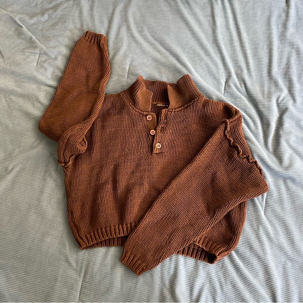 Brown Sweater